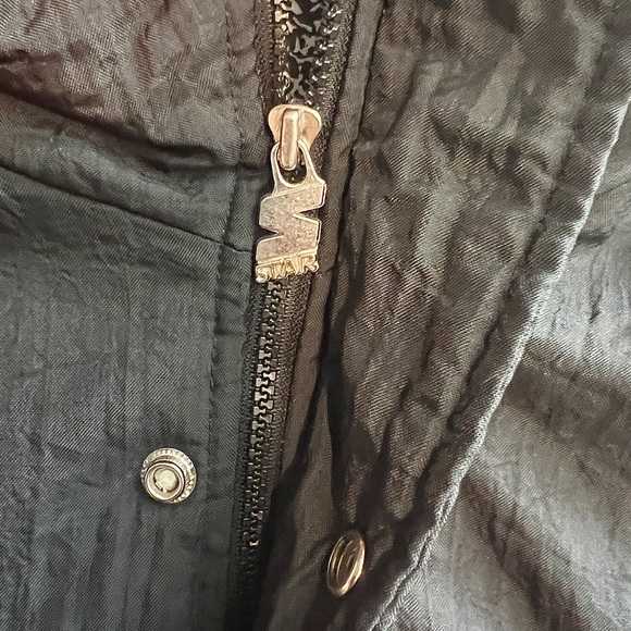 Vintage 90s TERRAPINS - University of MARYLAND STARTER Jacket - UMD - Picture 6 of 6